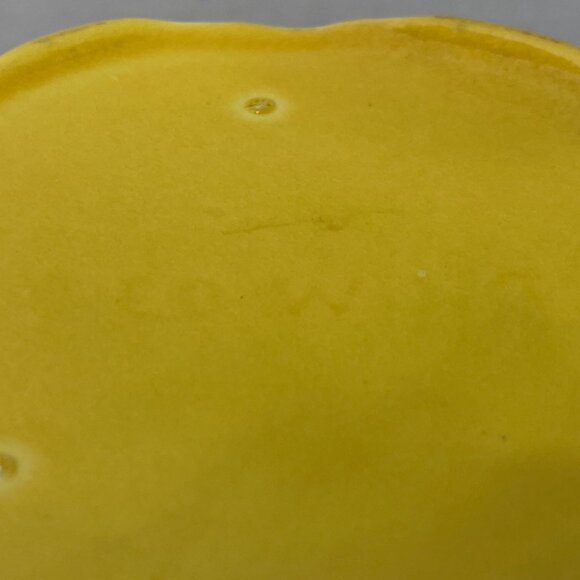 Yellow Pitcher Redwing Pottery Mustard Yellow - Picture 4 of 4